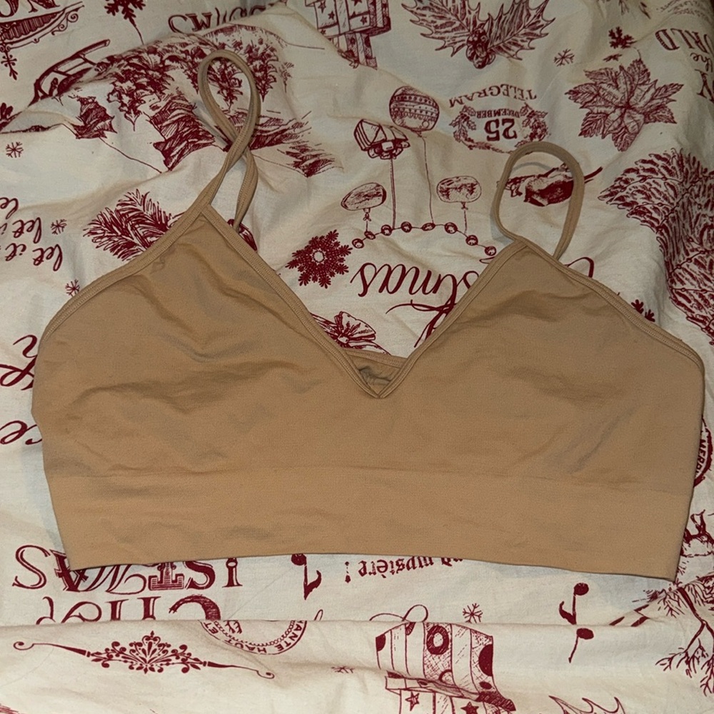 SKIMS SOFT SMOOTHING BRALETTE L